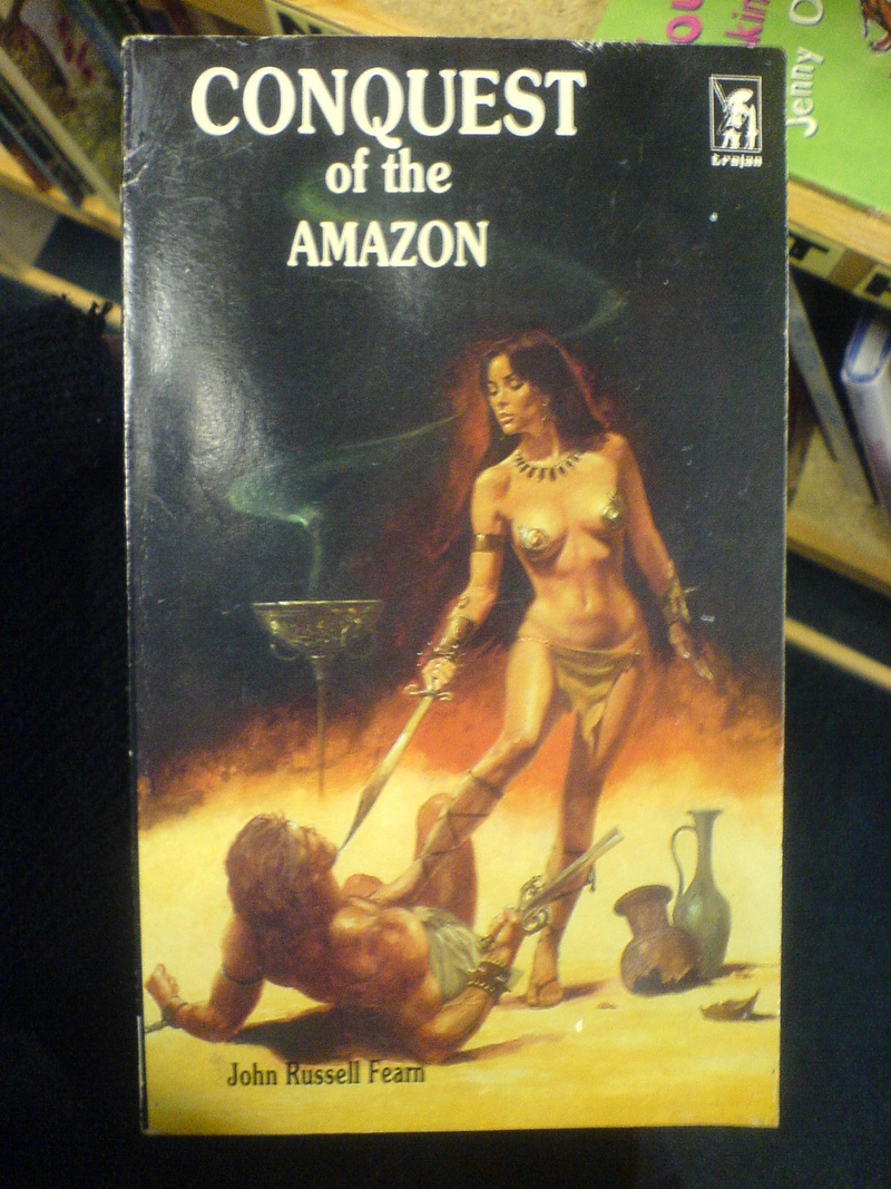 Illustration for article titled A Whole Blog Dedicated To The Worst SF/Fantasy Book Covers